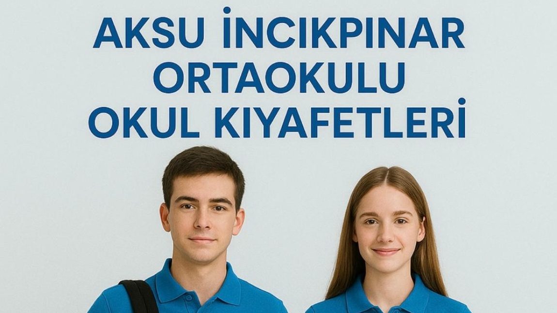AKSU İNCİKPINAR ORTAOKUL FORMASI